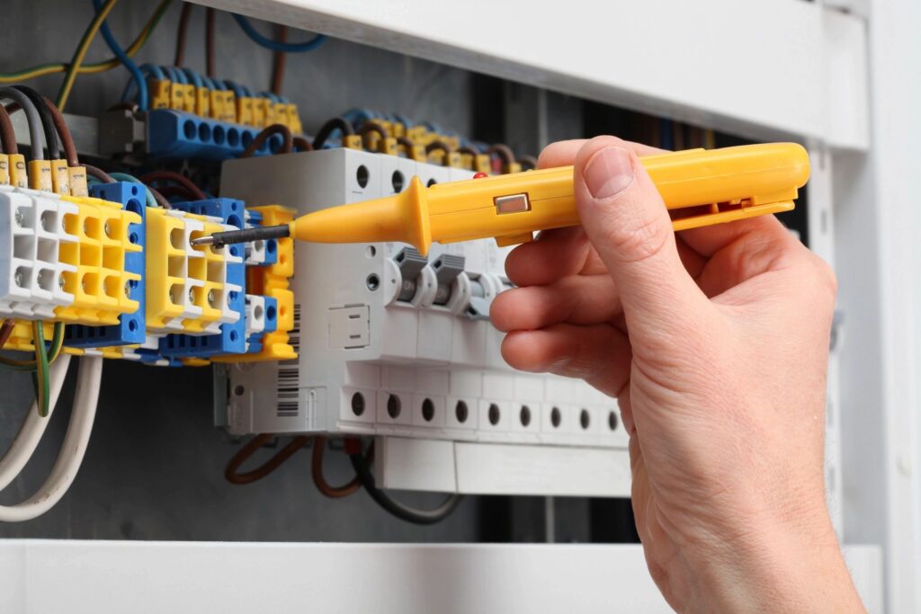 electrical installation and testing